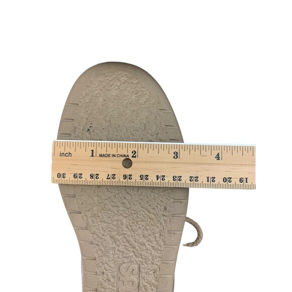 SAS Siesta Lace Up Loafer Comfort Shoes Women's Size 8 N Handsewn Mocha USA - Picture 14 of 15